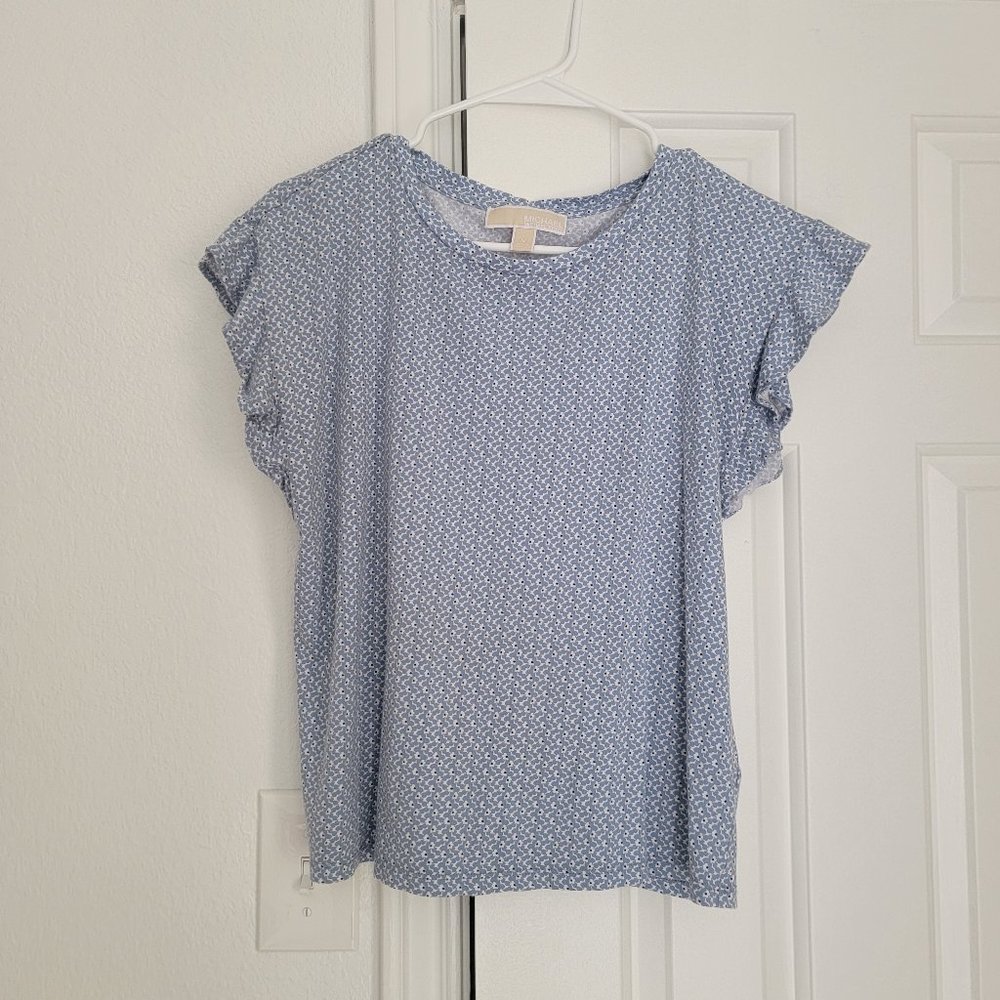 Michael Kors Blue Shirt